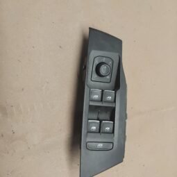 VW Polo VI 2020m Elektrinių langų jungtukas. Veidrodėlių valdymas 5G0959857G 2G0959565E